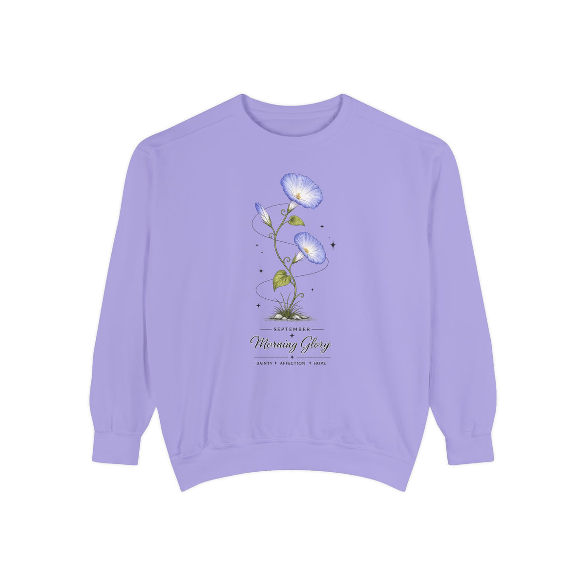 September Birth Flower Sweatshirt