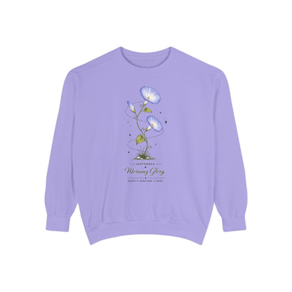 September Birth Flower Sweatshirt