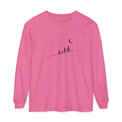 Moonlit Slope Long Sleeve T-Shirt