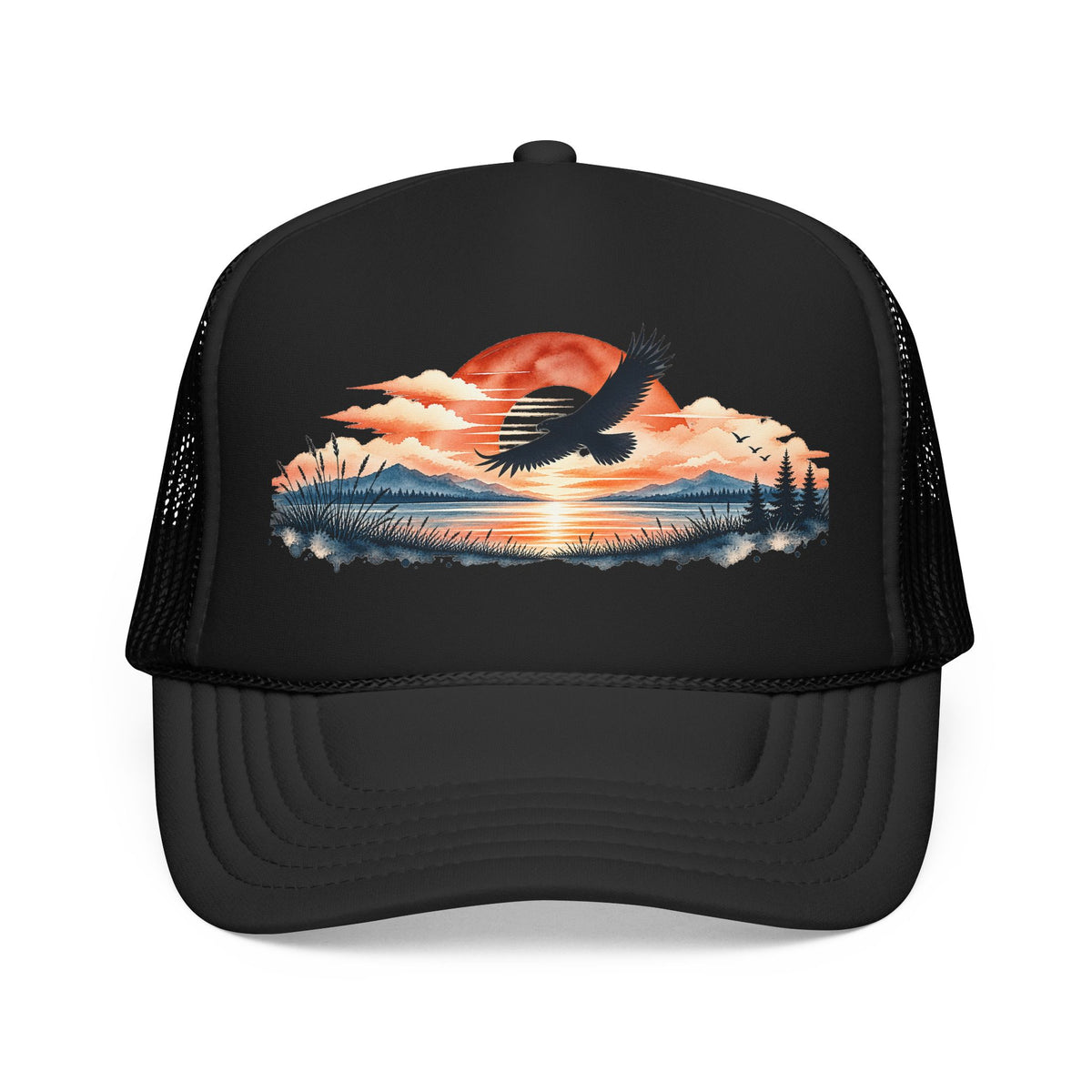 Soaring Horizons Foam Trucker Hat