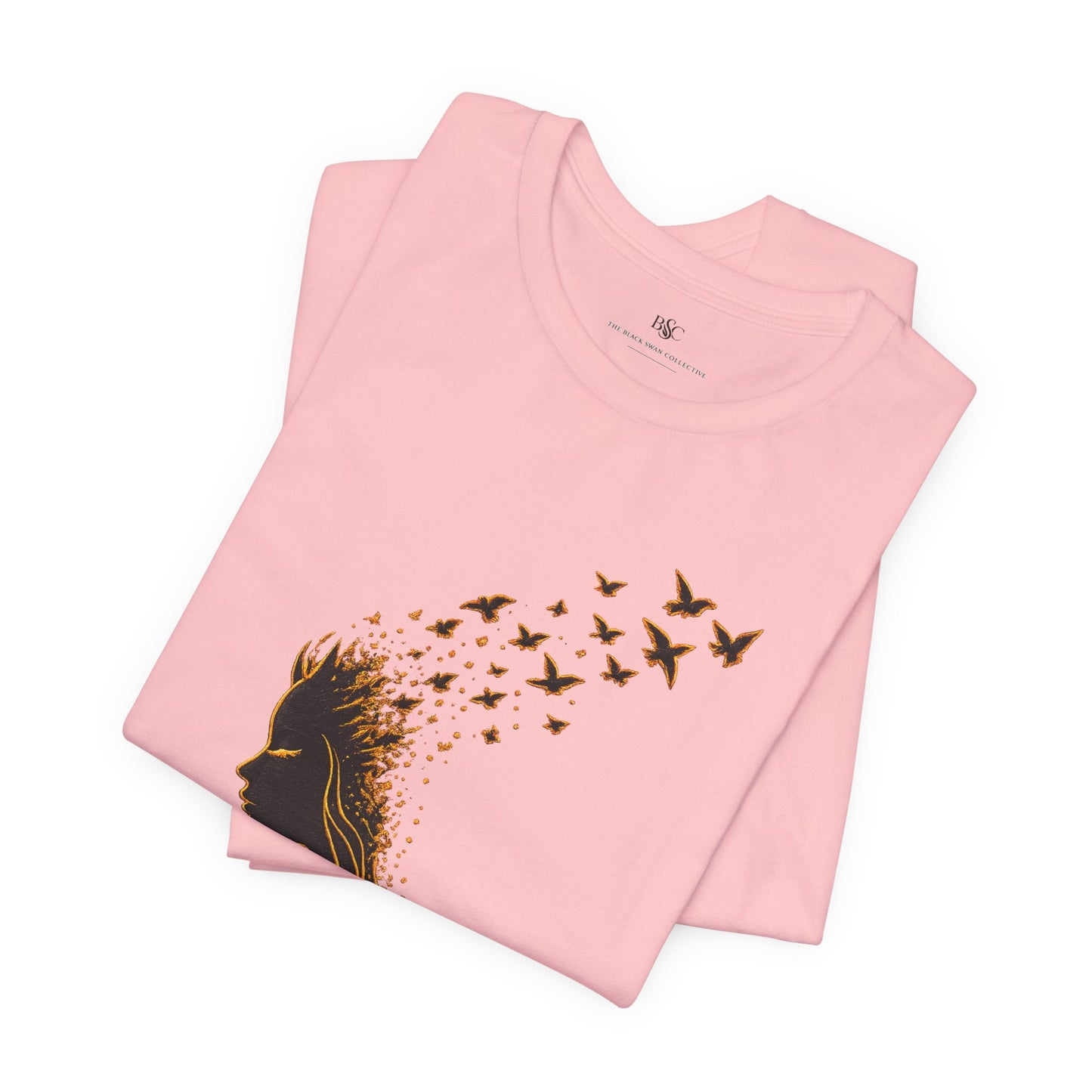 Her Flight Embroidered