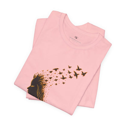 Her Flight Embroidered