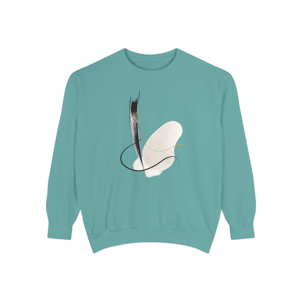 Contrast Sweatshirt
