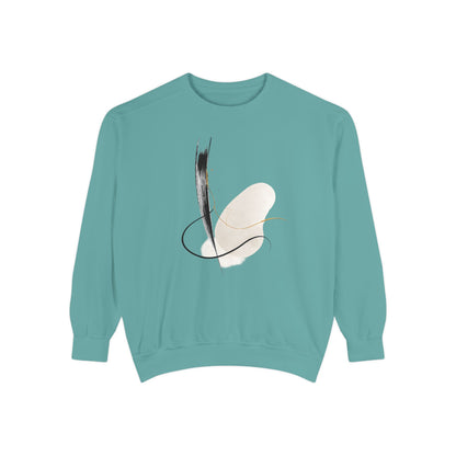 Contrast Sweatshirt