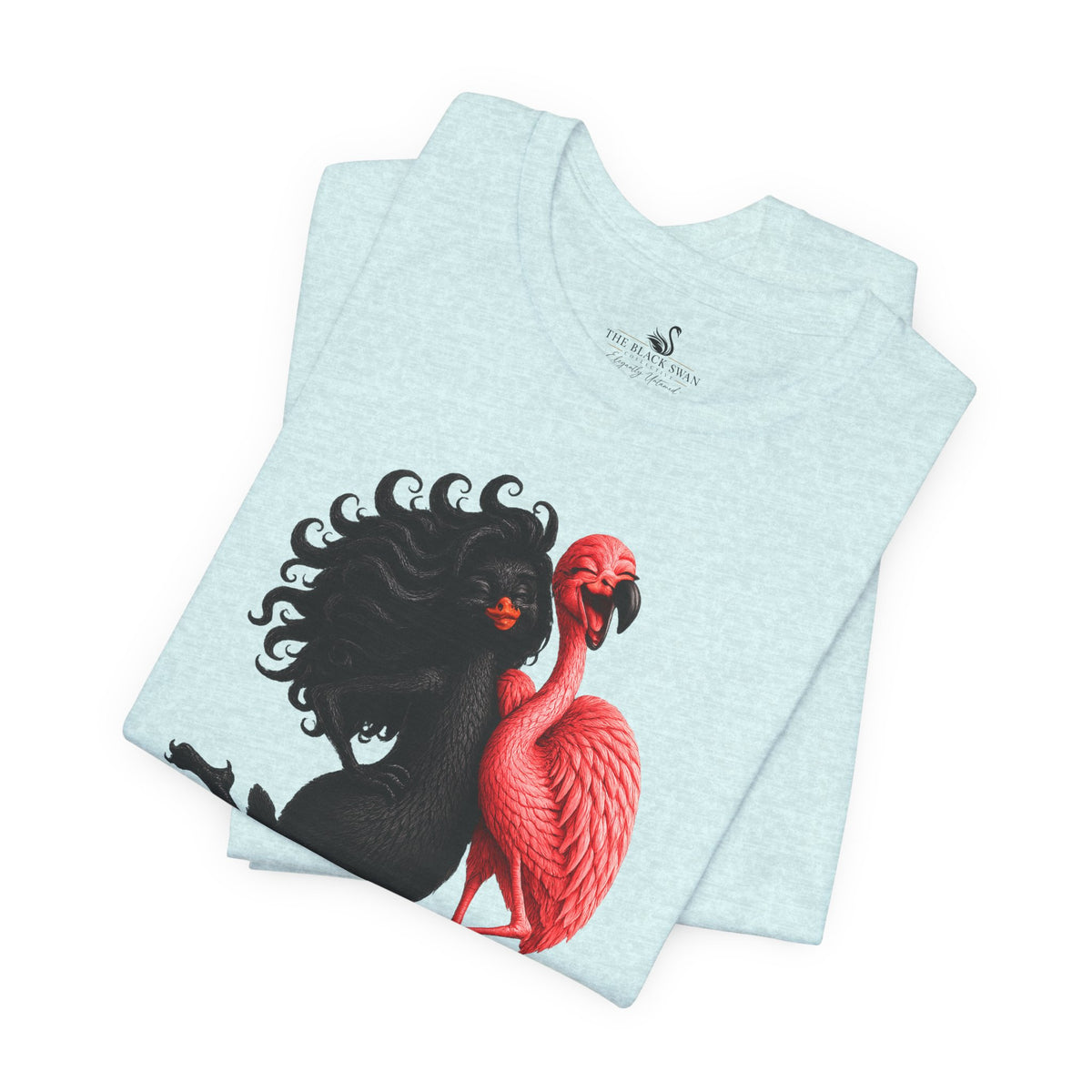 Different Feathers. Same Flock T-Shirt