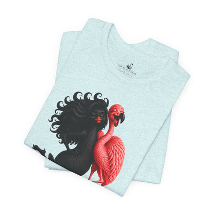 Different Feathers. Same Flock T-Shirt