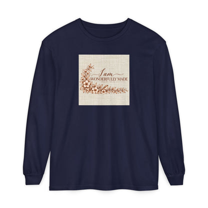 Wonderfully Made Long Sleeve T-Shirt