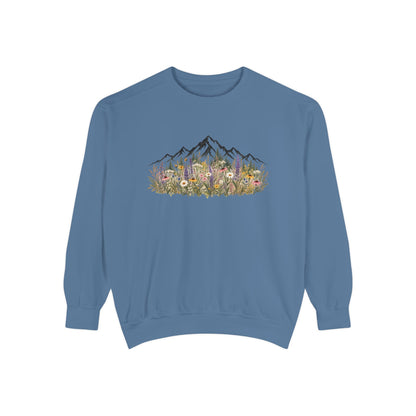 Summit Blooms Sweatshirt
