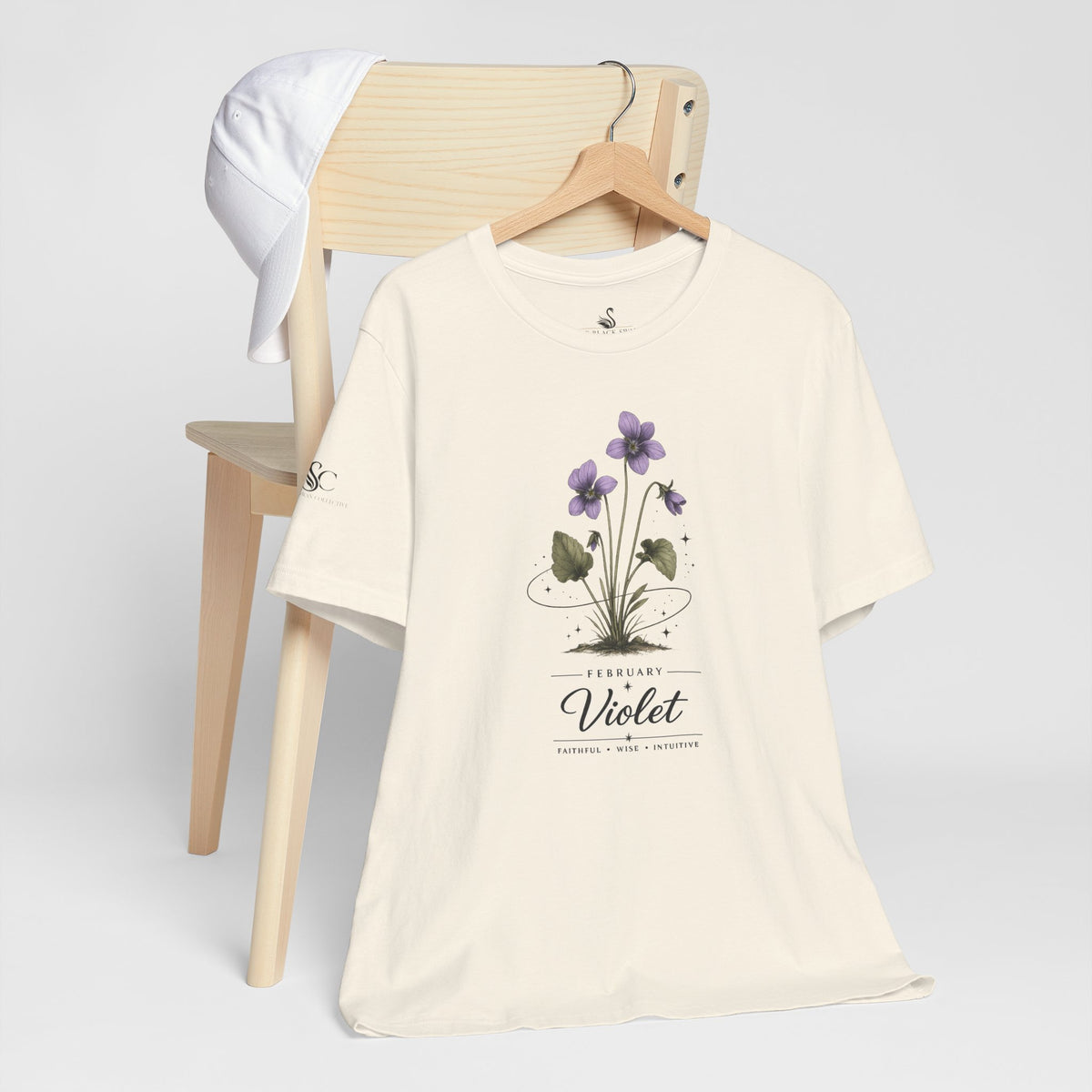February Birth Flower T-Shirt