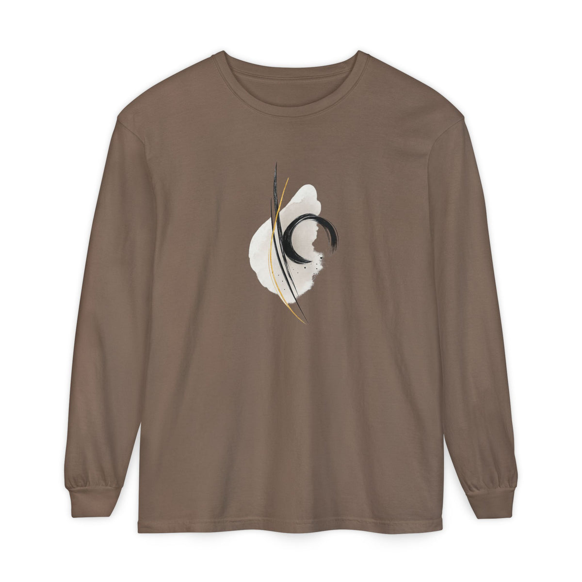 Aligned Long Sleeve T-Shirt