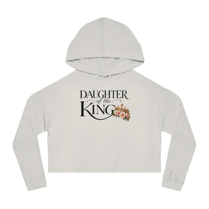 Daughter of the King Cropped Hooded Sweatshirt