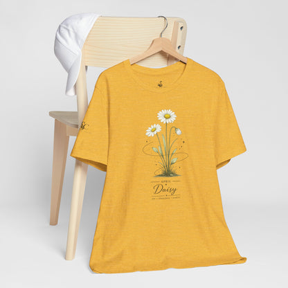April Birth Flower T-Shirt