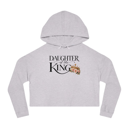 Daughter of the King Cropped Hooded Sweatshirt