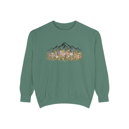 Summit Blooms Sweatshirt
