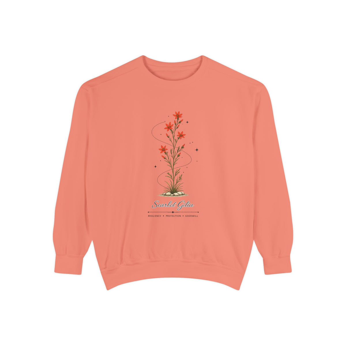 Scarlet Gilia Sweatshirt