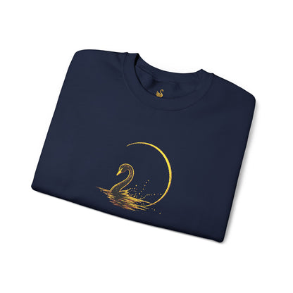 Moonlit Embroidered Sweatshirt