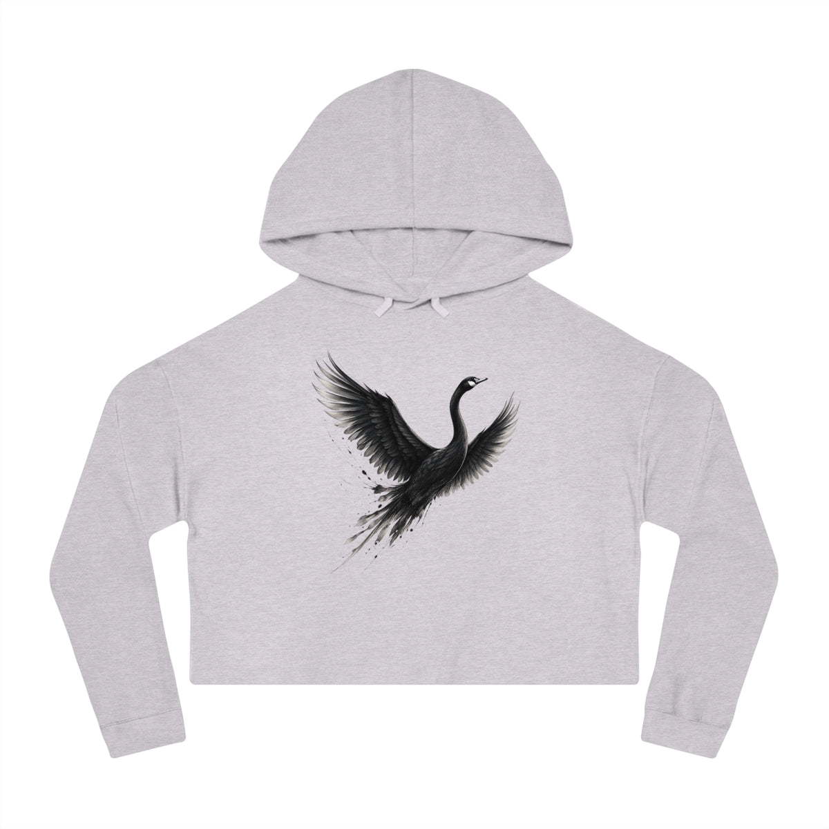Release Cropped Hooded Sweatshirt