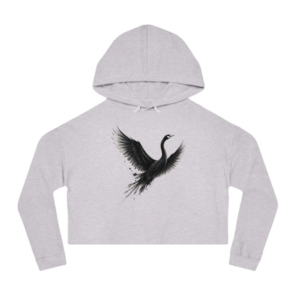 Release Cropped Hooded Sweatshirt