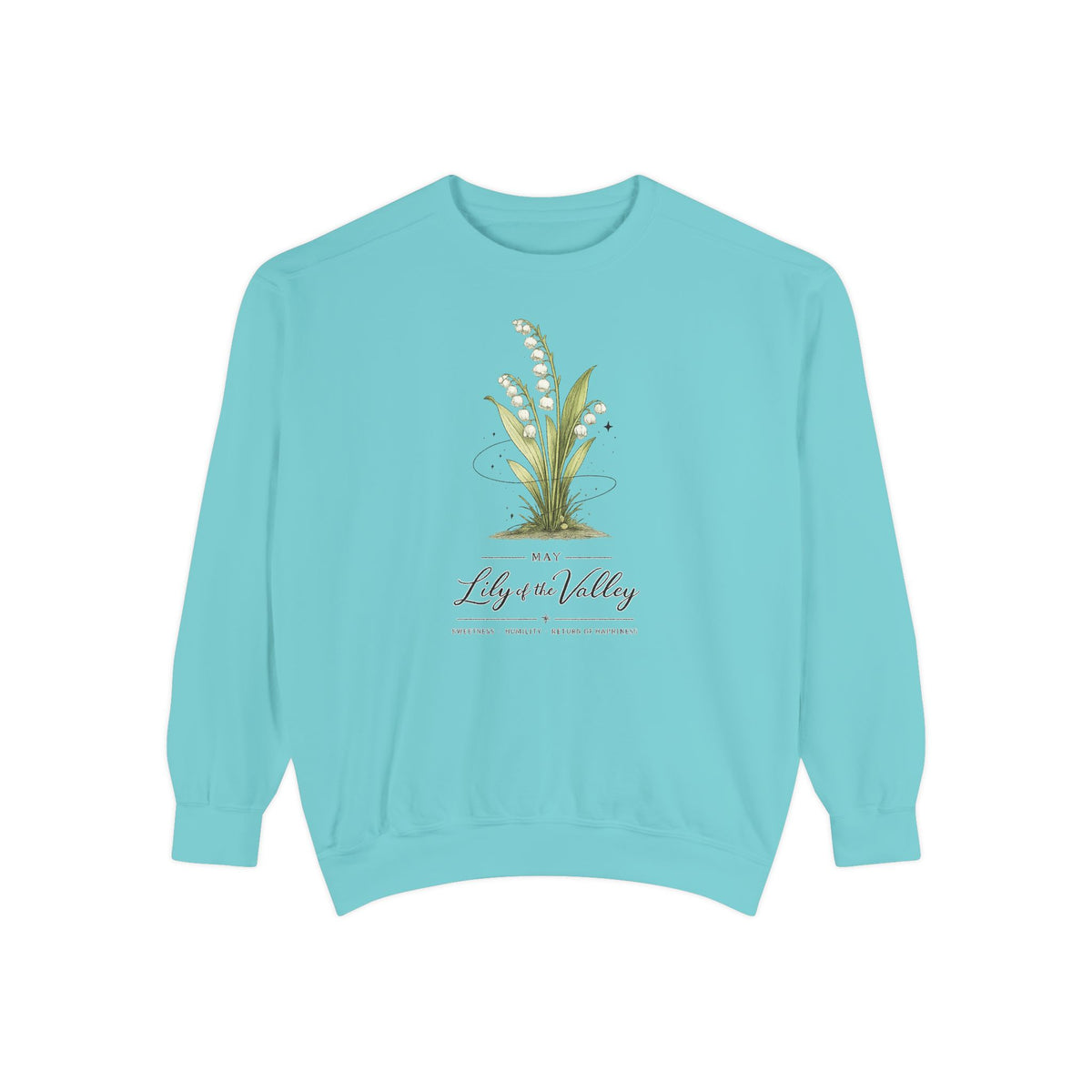 May Birth Flower Sweatshirt