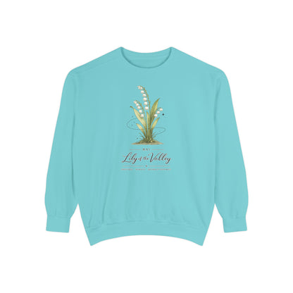 May Birth Flower Sweatshirt