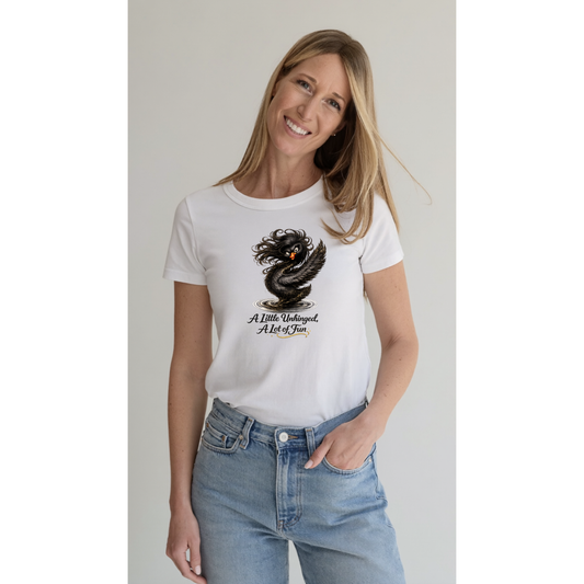 A Little Unhinged, A Lot of Fun T-Shirt