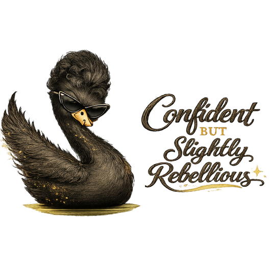 Confident but Slightly Rebellious