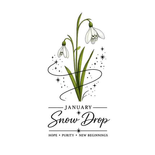 January Birth Flower