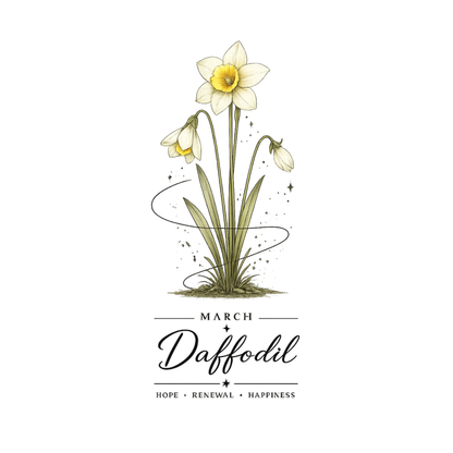March Birth Flower