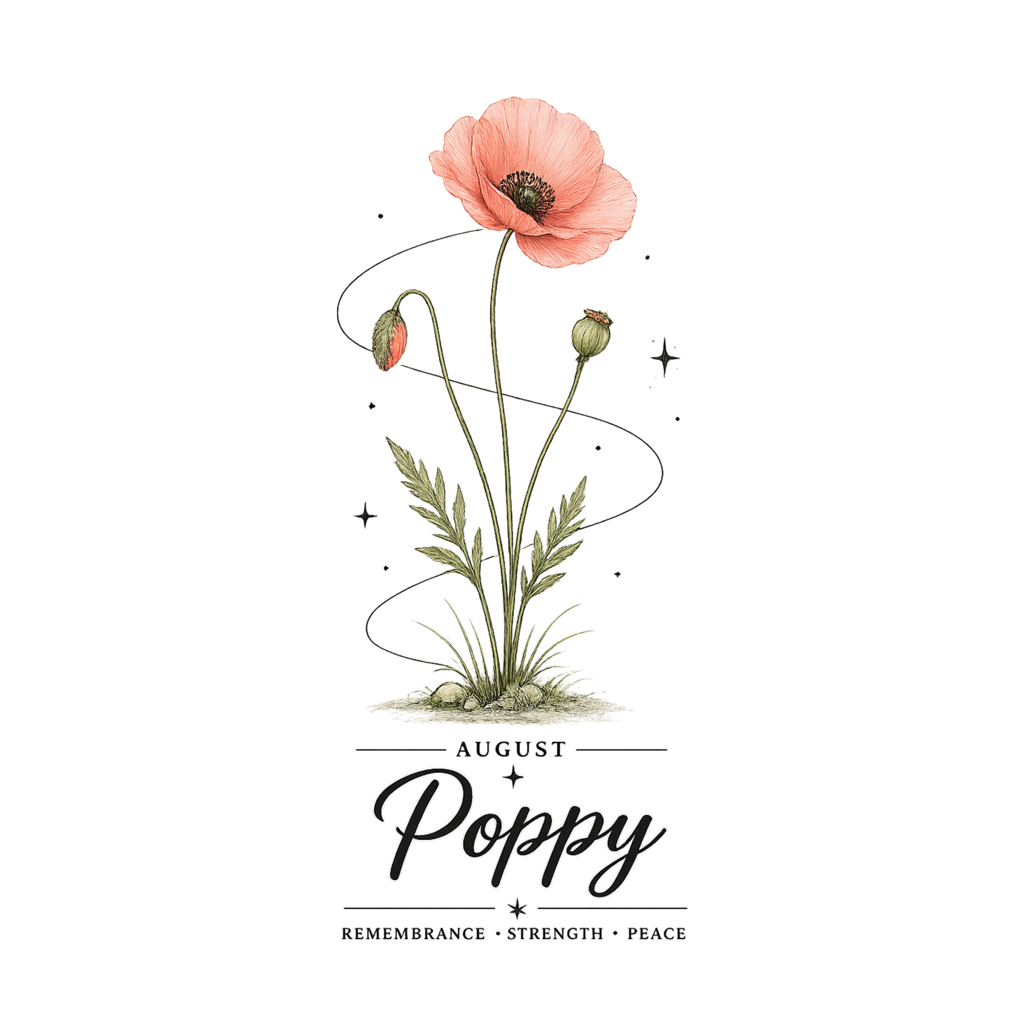 August Birth Flower
