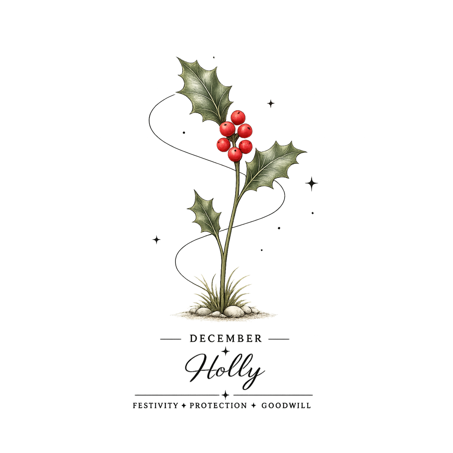 December Birth Flower
