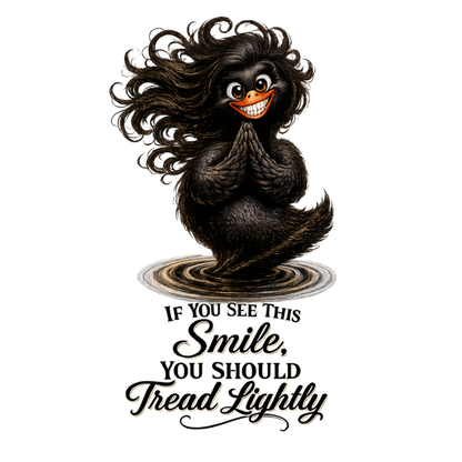 If You See This Smile, You Should Tread Lightly