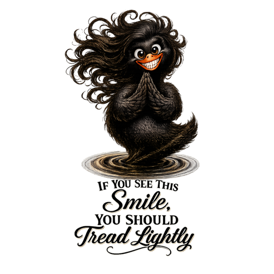 If You See This Smile, You Should Tread Lightly