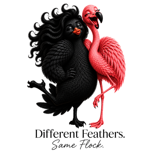 Different Feathers. Same Flock.