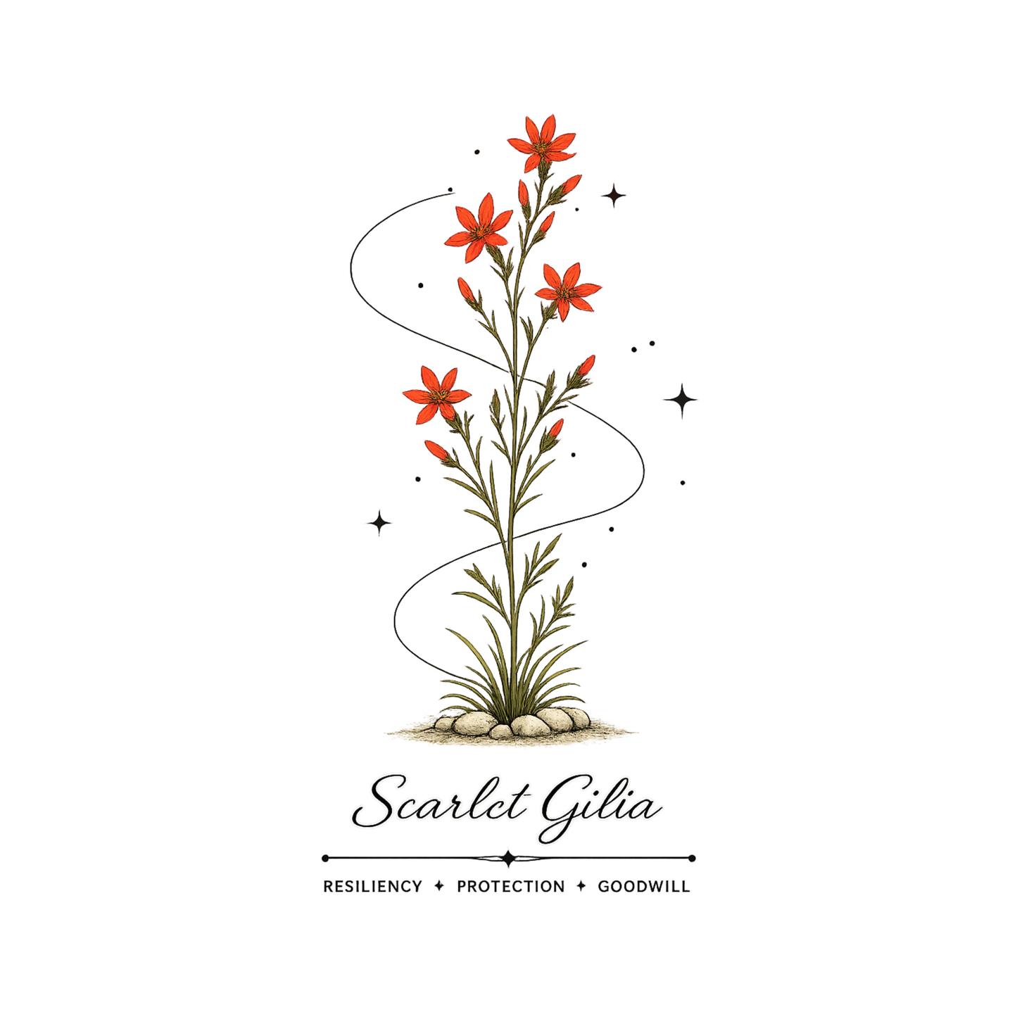 Scarlet Gilia
