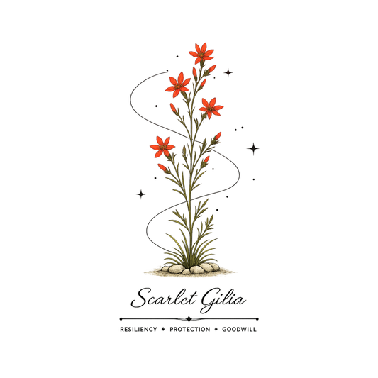 Scarlet Gilia