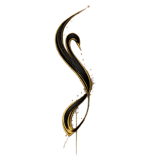 Stillness Embroidered