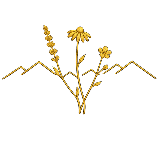 Wildflower Horizon Embroidered Sweatshirt