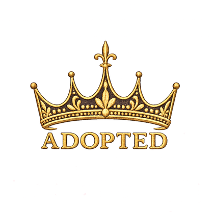 Adopted Crown Embroidered Sweatshirt