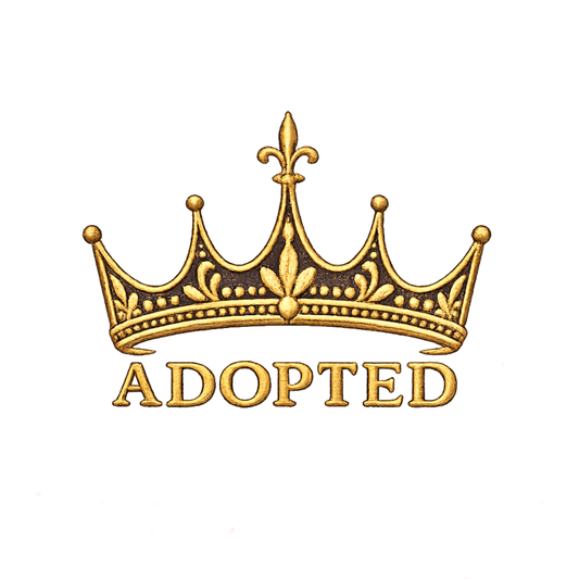 Adopted Crown Embroidered Sweatshirt