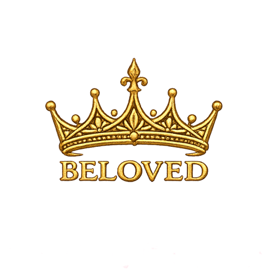 Beloved Crown Embroidered Sweatshirt