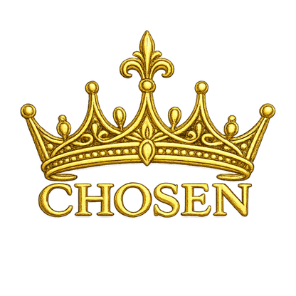 Chosen Crown Embroidered Sweatshirt