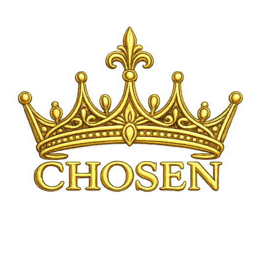Chosen Crown Embroidered Sweatshirt