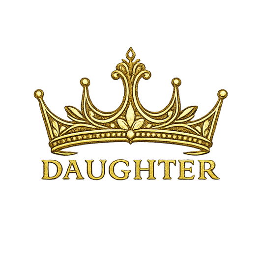 Daughter Crown Embroidered Sweatshirt