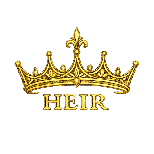 Heir Crown Embroidered Sweatshirt