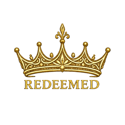 Redeemed Crown Embroidered Sweatshirt