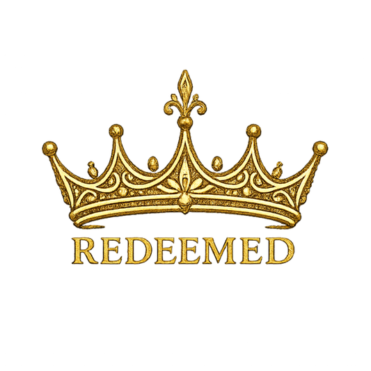 Redeemed Crown Embroidered Sweatshirt