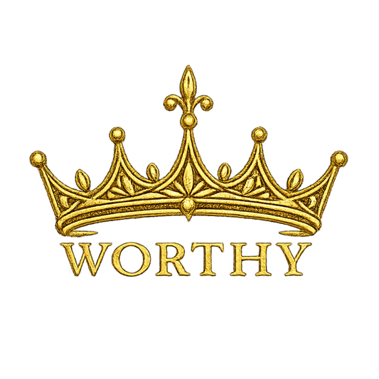 Worthy Crown Embroidered Sweatshirt