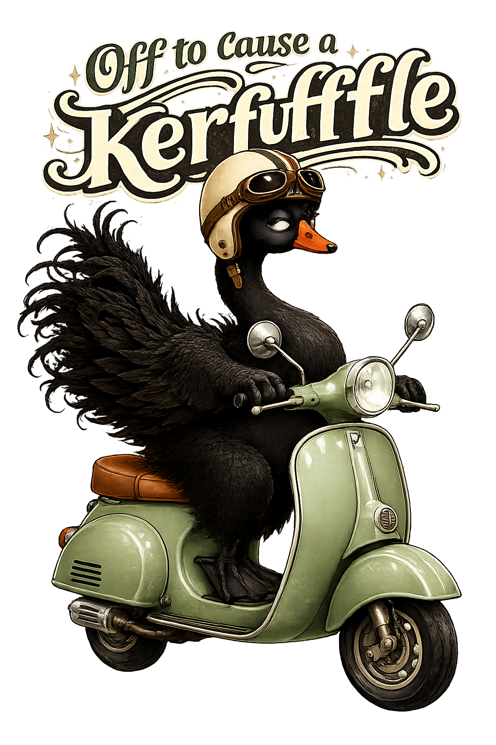 Off to cause a Kerfuffle T-Shirt