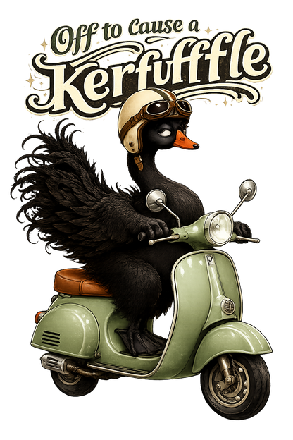 Off to cause a Kerfuffle T-Shirt