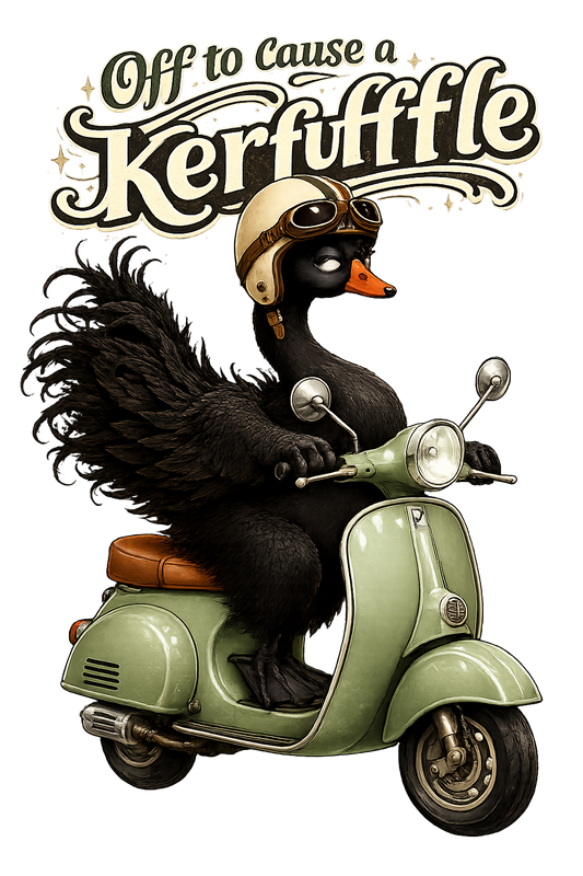 Off to cause a Kerfuffle T-Shirt